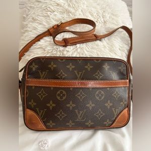 Vintage Trocadero 27 Louis Vuitton Bag